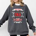 Tough Crazy CNA Product Great For CNA Nurse Graduation Comfort Colors Sweatshirt Pepper