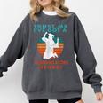 Trust Me I'Ve Got A Communications Degree College Graduation Comfort Colors Sweatshirt Pepper