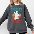 Trust Me I'Ve Got A Sociology Degree College Graduation Comfort Colors Sweatshirt Pepper