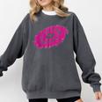 Tu Sangre Es Purpura Mexican Nostalgia Comfort Colors Sweatshirt Pepper Tu Sangre Es Purpura Mexican Nostalgia Comfort Colors Sweatshirt Pepper