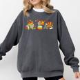 Turkey Reading Books Fall Thanksgiving Teacher Book Lovers Comfort Colors Sweatshirt Pepper Turkey Reading Books Fall Thanksgiving Teacher Book Lovers Comfort Colors Sweatshirt Pepper