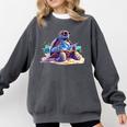 Turtle Wearing Sunglasses Reading A Book On The Beach Summer Comfort Colors Sweatshirt Pepper Turtle Wearing Sunglasses Reading A Book On The Beach Summer Comfort Colors Sweatshirt Pepper