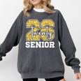 Twenty 2026 Class Of 26 Seniors Back To School Graduation Comfort Colors Sweatshirt Pepper