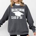 Valedictorian Class Of '26 Graduation 2026 Valedictorian Comfort Colors Sweatshirt Pepper
