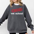 Vet School Tech Graduation Future Veternarians I Survived Comfort Colors Sweatshirt Pepper