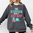 Veterinarian Graduation T-Shirt Men Women Humor Comfort Colors Sweatshirt Pepper
