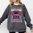 Video Gamer Graduate Graduation Grad Gaming Comfort Colors Sweatshirt Pepper