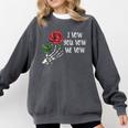 I Vow You Vow We Vow ShirtSmutty Fantasy Dark Romance Book Comfort Colors Sweatshirt Pepper I Vow You Vow We Vow ShirtSmutty Fantasy Dark Romance Book Comfort Colors Sweatshirt Pepper