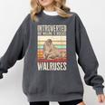 Walrus Lover Introvert Walrus Comfort Colors Sweatshirt Pepper Walrus Lover Introvert Walrus Comfort Colors Sweatshirt Pepper