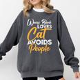 Wears Loves Cats Avoids People I Introvert Comfort Colors Sweatshirt Pepper Wears Loves Cats Avoids People I Introvert Comfort Colors Sweatshirt Pepper
