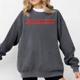 Women's I Really Love Books And Women's Rights Feminist Girls Women Comfort Colors Sweatshirt Pepper