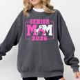 Wrestling Senior Mom Wrestling Senior 2026 Graduation Comfort Colors Sweatshirt Pepper