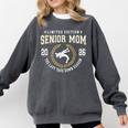 Wrestling Senior Mom The Final Match 2026 Graduation Comfort Colors Sweatshirt Pepper