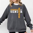 Wrestling Senior Night Wrestling Senior 2026 Graduation 27 Comfort Colors Sweatshirt Pepper