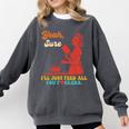 Yeah Sure I'Ll Just Feed All You Fckers Book Lover Quote Comfort Colors Sweatshirt Pepper