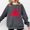 Yk2 Grunge Scary Cat With Shooting Stars 90s Nostalgia Comfort Colors Sweatshirt Pepper Yk2 Grunge Scary Cat With Shooting Stars 90s Nostalgia Comfort Colors Sweatshirt Pepper