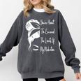 You'Re About To Exceed The Limits Of My Medication Introvert Comfort Colors Sweatshirt Pepper You'Re About To Exceed The Limits Of My Medication Introvert Comfort Colors Sweatshirt Pepper