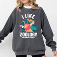 Zoologist Scientist Wildlife Biologist Zoology Introverted Comfort Colors Sweatshirt Pepper Zoologist Scientist Wildlife Biologist Zoology Introverted Comfort Colors Sweatshirt Pepper