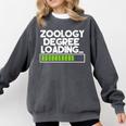 Zoology Degree Loading Zoologist Graduation Student Tee Comfort Colors Sweatshirt Pepper