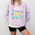 1980s 80's Baby 1990s 90's Made Me Birthday Nostalgia Vibes Comfort Colors Sweatshirt Crimson