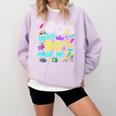 1980s 80's Baby 1990s 90's Made Me Birthday Nostalgia Vibes Comfort Colors Sweatshirt Crimson