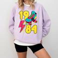 1984 Retro Raised In The 80s Old School Nostalgia Vibes Comfort Colors Sweatshirt Crimson 1984 Retro Raised In The 80s Old School Nostalgia Vibes Comfort Colors Sweatshirt Crimson