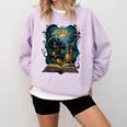 4 Books Are Portable Magic Bookish Reading Nerd Quote Comfort Colors Sweatshirt Crimson 4 Books Are Portable Magic Bookish Reading Nerd Quote Comfort Colors Sweatshirt Crimson