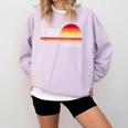 70's 80's 90's Music Nostalgia Video Cassette Tape VHS Retro Comfort Colors Sweatshirt Crimson