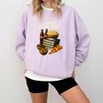 80's & 90's Nostalgia T- Shirt I Miss Movie Night Comfort Colors Sweatshirt Crimson