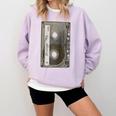 90s MUSIC NOSTALGIA GRAPHIC Raglan Baseball Tee Comfort Colors Sweatshirt Crimson