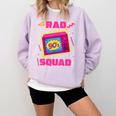 90s Rad Squad Retro Television 90s Aesthetic Nostalgia Comfort Colors Sweatshirt Crimson 90s Rad Squad Retro Television 90s Aesthetic Nostalgia Comfort Colors Sweatshirt Crimson