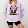 Audiobook Lover Bookish I Paused My Audiobook For This Comfort Colors Sweatshirt Crimson