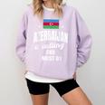 Azerbaijan Lover Saying Azeri Nostalgia Comfort Colors Sweatshirt Crimson Azerbaijan Lover Saying Azeri Nostalgia Comfort Colors Sweatshirt Crimson