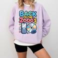 Back To The 2000s Retro Nostalgia Comfort Colors Sweatshirt Crimson Back To The 2000s Retro Nostalgia Comfort Colors Sweatshirt Crimson