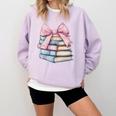 Book Lover Coquette Bow Pink Dainty Ribbon Cute Bookworm Comfort Colors Sweatshirt Crimson Book Lover Coquette Bow Pink Dainty Ribbon Cute Bookworm Comfort Colors Sweatshirt Crimson