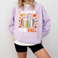 All Booked For Fall Book Pumpkin Autumn Thanksgiving Teacher Comfort Colors Sweatshirt Crimson All Booked For Fall Book Pumpkin Autumn Thanksgiving Teacher Comfort Colors Sweatshirt Crimson