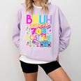 Bruh This Is My 70's Costume Nostalgia Mixtape 1970s Party Comfort Colors Sweatshirt Crimson Bruh This Is My 70's Costume Nostalgia Mixtape 1970s Party Comfort Colors Sweatshirt Crimson