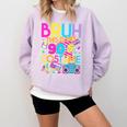 Bruh This Is My 90's Costume Nostalgia Mixtape 1990s Party Comfort Colors Sweatshirt Crimson Bruh This Is My 90's Costume Nostalgia Mixtape 1990s Party Comfort Colors Sweatshirt Crimson