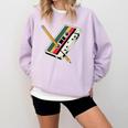 Cassette 90s Costume Party Nostalgia Comfort Colors Sweatshirt Crimson