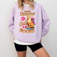 Cat Shirts For Women Book Lover Shirt Cats And Books Comfort Colors Sweatshirt Crimson