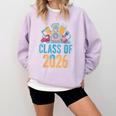 Class Of 2026 Retro Graduation Memory Nostalgia For Seniors Comfort Colors Sweatshirt Crimson Class Of 2026 Retro Graduation Memory Nostalgia For Seniors Comfort Colors Sweatshirt Crimson