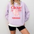 Clickin' Since The 90s Retro Computer Nostalgia Comfort Colors Sweatshirt Crimson Clickin' Since The 90s Retro Computer Nostalgia Comfort Colors Sweatshirt Crimson