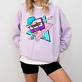 Dabbing Cassette Tape 70s 80s 80s Outfit Nostalgia Comfort Colors Sweatshirt Crimson Dabbing Cassette Tape 70s 80s 80s Outfit Nostalgia Comfort Colors Sweatshirt Crimson