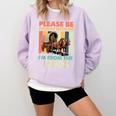 Dad Fathers Day Please Be Patient I'm From The 1900s Comfort Colors Sweatshirt Crimson Dad Fathers Day Please Be Patient I'm From The 1900s Comfort Colors Sweatshirt Crimson