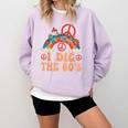 I Dig The 60s Aesthetic Nostalgia 1960's Retro 60s Party Comfort Colors Sweatshirt Crimson I Dig The 60s Aesthetic Nostalgia 1960's Retro 60s Party Comfort Colors Sweatshirt Crimson
