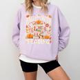 Fall In Love With Reading Book Autumn Pumpkins And Teachers Comfort Colors Sweatshirt Crimson Fall In Love With Reading Book Autumn Pumpkins And Teachers Comfort Colors Sweatshirt Crimson