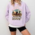 Father’s Day Please Be Patient With Me I'm From The 1900s Comfort Colors Sweatshirt Crimson Father’s Day Please Be Patient With Me I'm From The 1900s Comfort Colors Sweatshirt Crimson