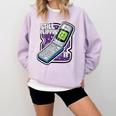 Still Flippin' It Retro Flip Phone 90s Y2K Nostalgia Comfort Colors Sweatshirt Crimson Still Flippin' It Retro Flip Phone 90s Y2K Nostalgia Comfort Colors Sweatshirt Crimson