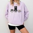 Never Forget Retro Nostalgia Tapes Throwback 80s Premium Tri-Blend Comfort Colors Sweatshirt Crimson