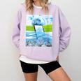 Frutiger Aero Aesthetic Tech Water Fishes Monitor Screen Comfort Colors Sweatshirt Crimson Frutiger Aero Aesthetic Tech Water Fishes Monitor Screen Comfort Colors Sweatshirt Crimson